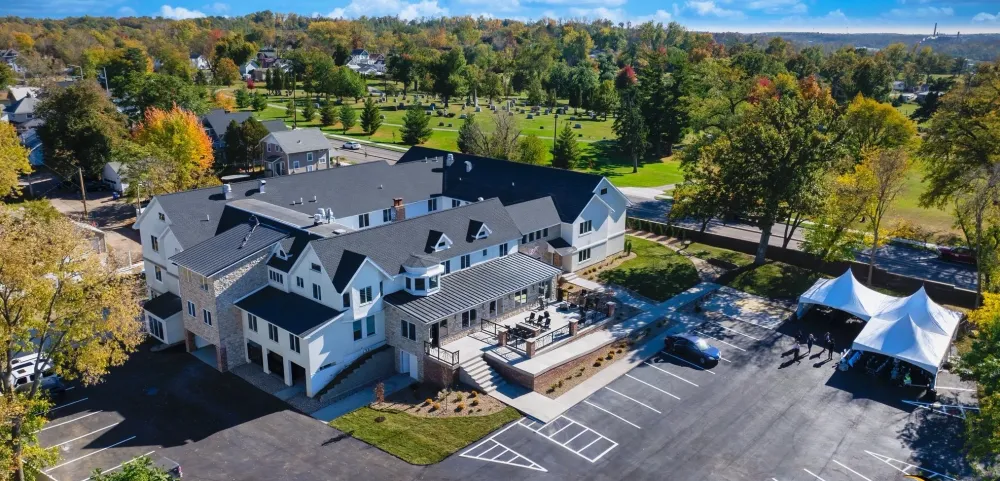 Radix retirement community grounds